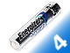 LÍTIOVÁ BATÉRIA BAT-AAA-LITHIUM/E*P4 1.5 V LR03 AAA ENERGIZER